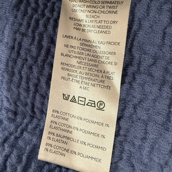 Free People Tops | Free People We The Free Midnight Pullover in ski blue Size: S - Picture 7 of 10